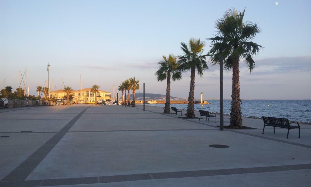 Ferienwohnung Port Mezua Mèze Exterior foto